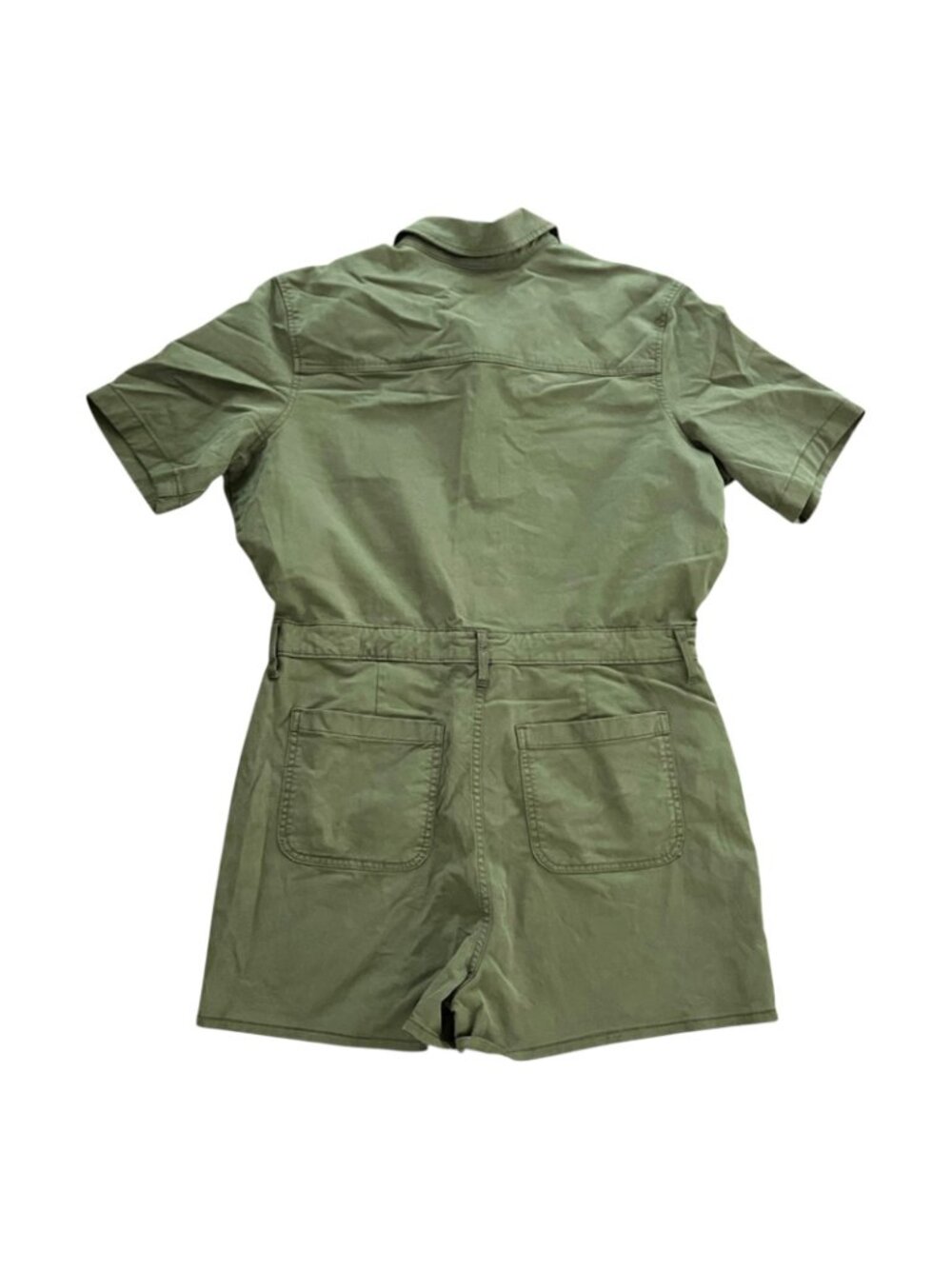 Universal Thread Olive Green Romper - Women's Size 16 - NEW with Tags - Picture 2 of 4